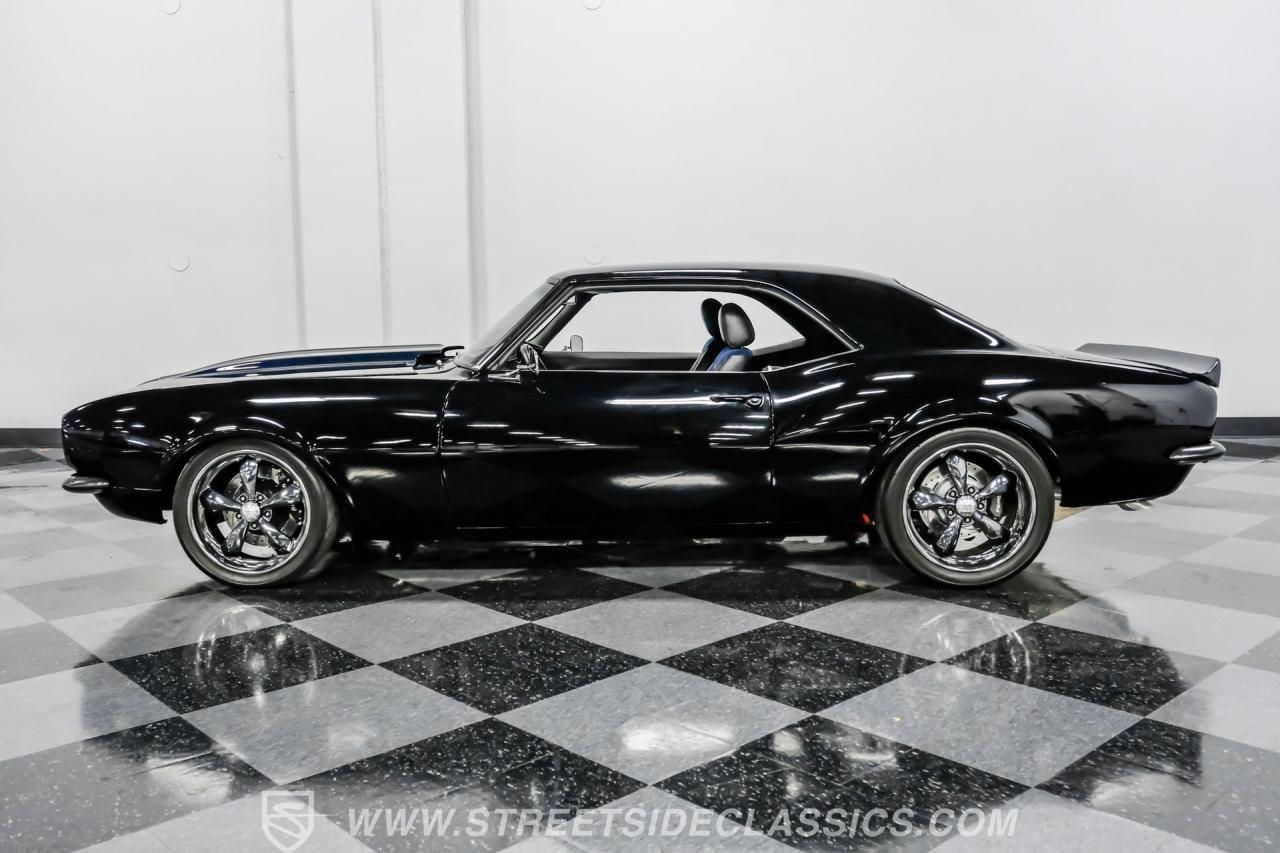 1968 Chevrolet Camaro Supercharged Restomod