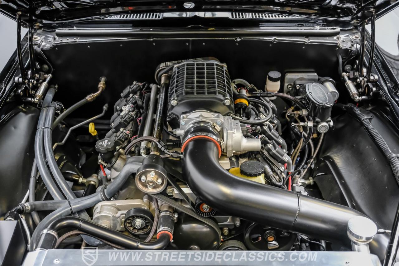 1968 Chevrolet Camaro Supercharged Restomod