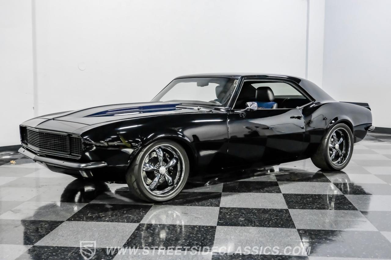 1968 Chevrolet Camaro Supercharged Restomod