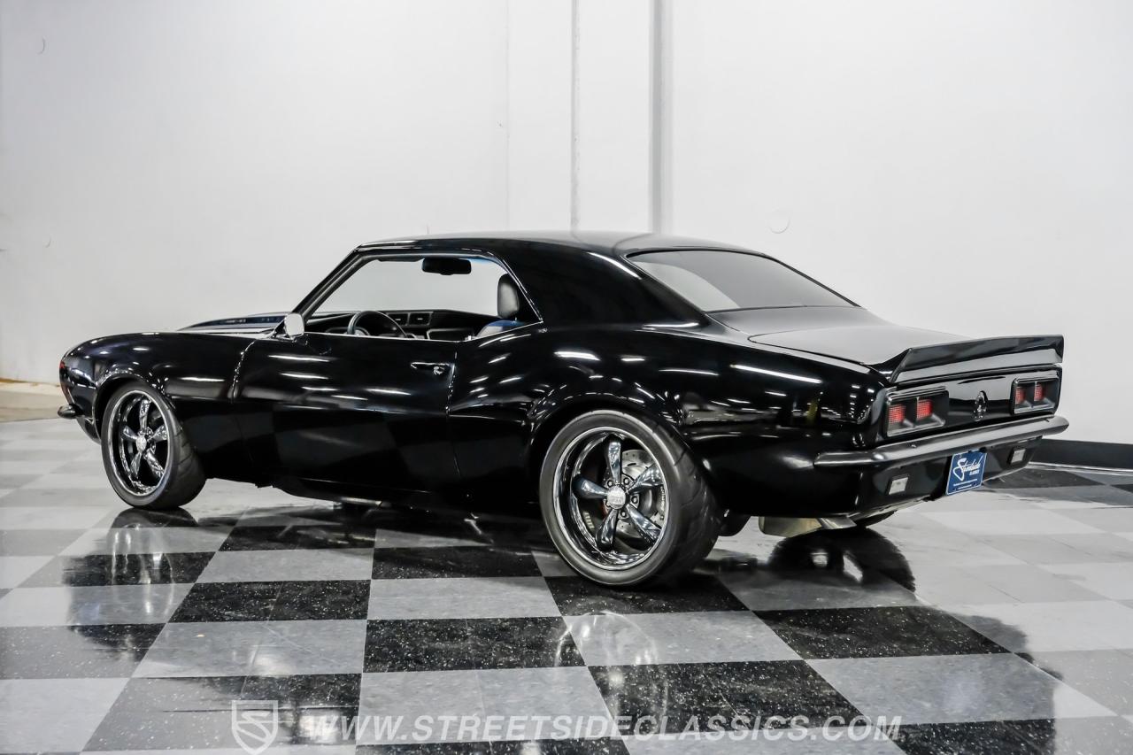 1968 Chevrolet Camaro Supercharged Restomod