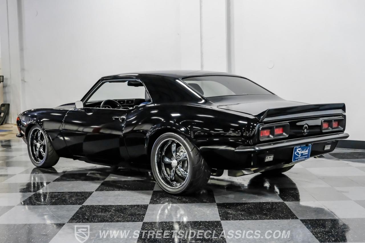 1968 Chevrolet Camaro Supercharged Restomod