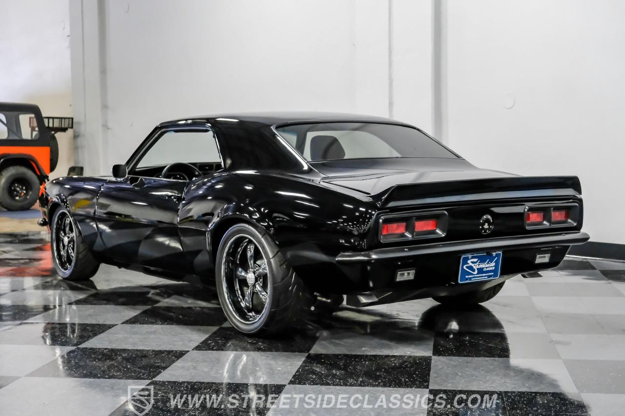 1968 Chevrolet Camaro Supercharged Restomod