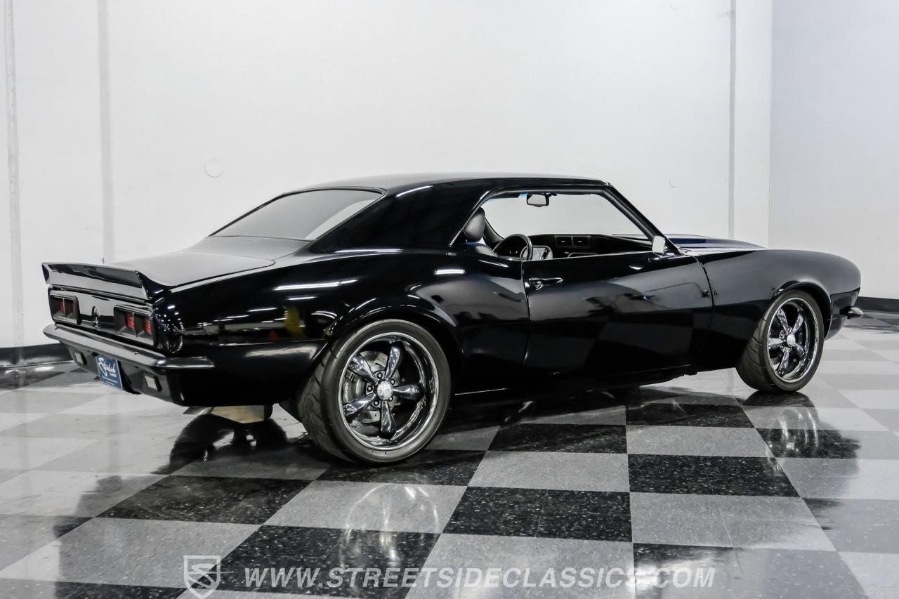 1968 Chevrolet Camaro Supercharged Restomod