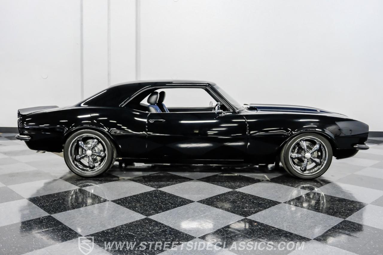 1968 Chevrolet Camaro Supercharged Restomod