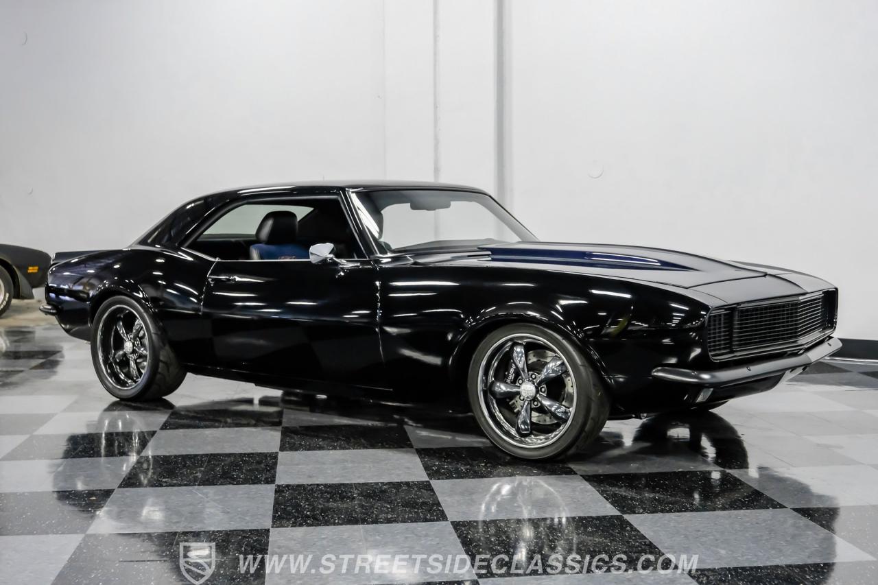 1968 Chevrolet Camaro Supercharged Restomod