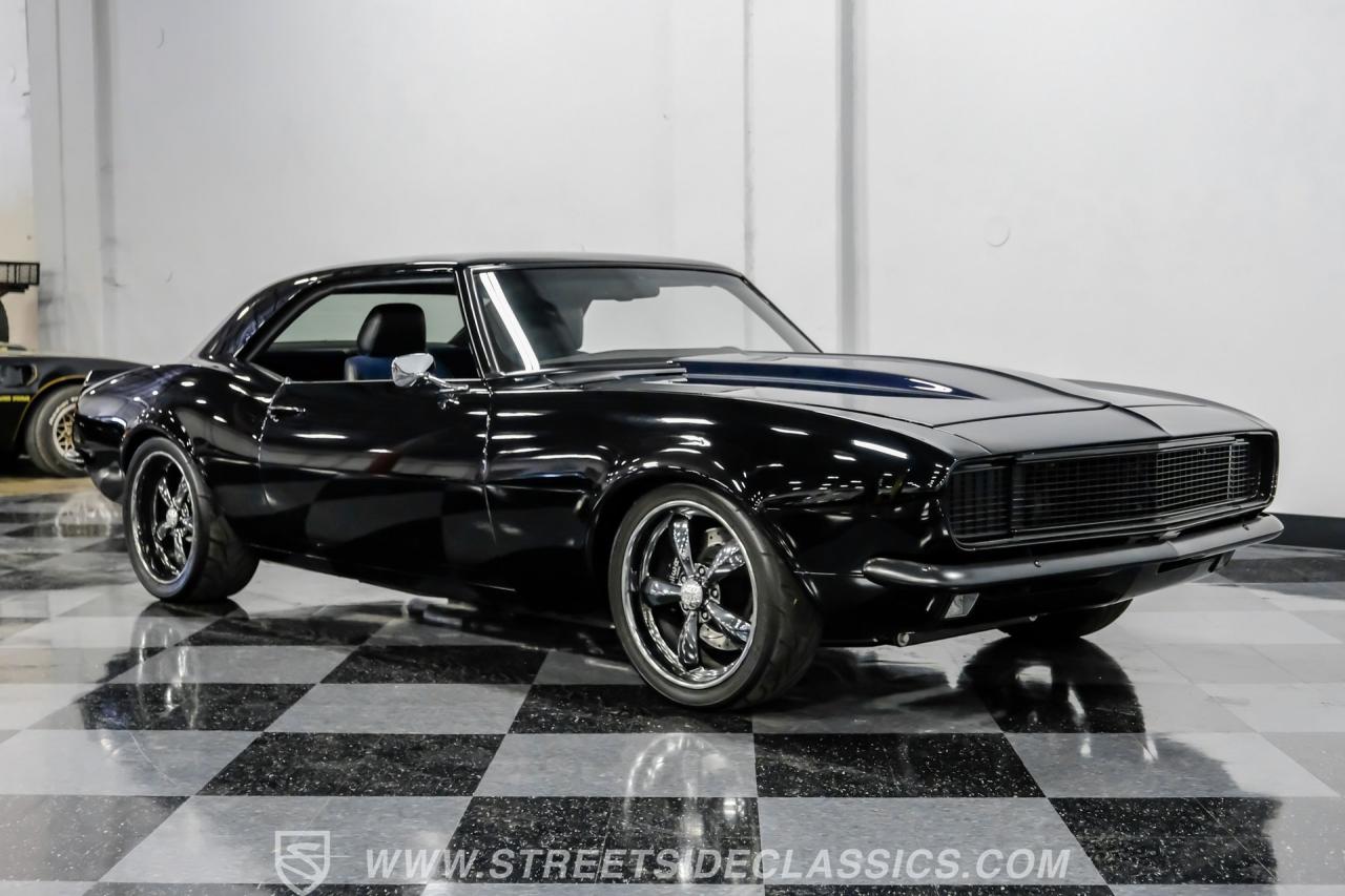 1968 Chevrolet Camaro Supercharged Restomod
