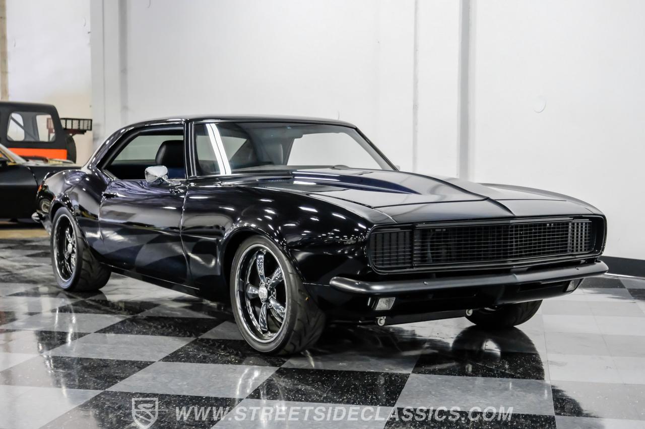 1968 Chevrolet Camaro Supercharged Restomod