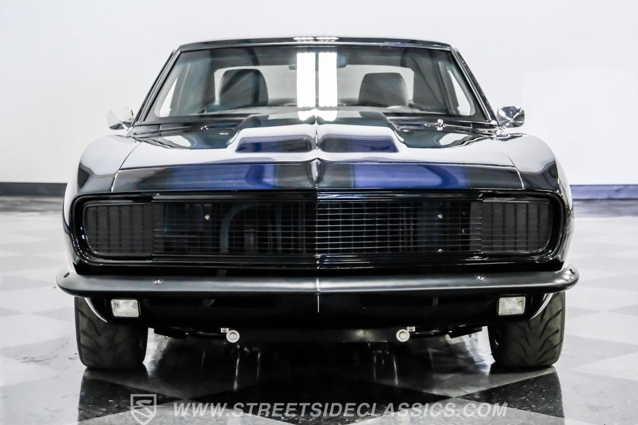 1968 Chevrolet Camaro Supercharged Restomod