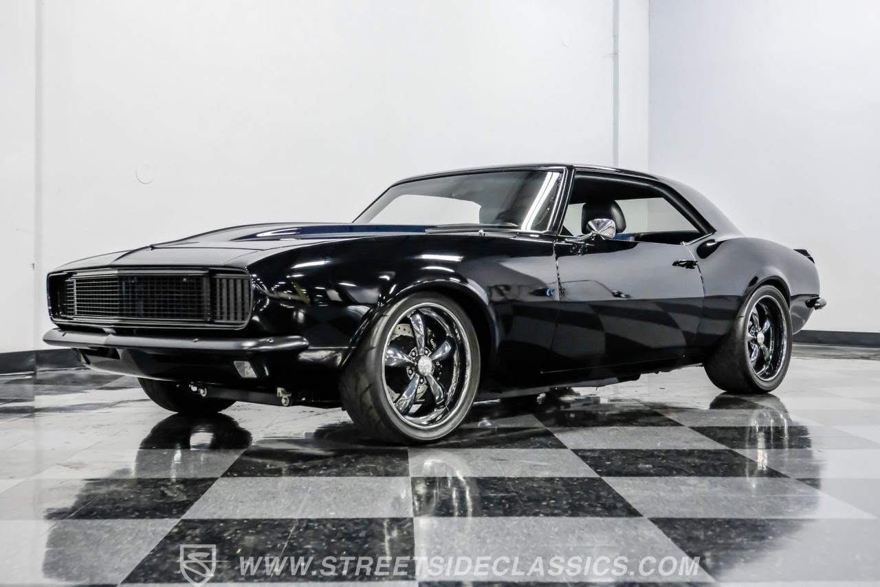 1968 Chevrolet Camaro Supercharged Restomod