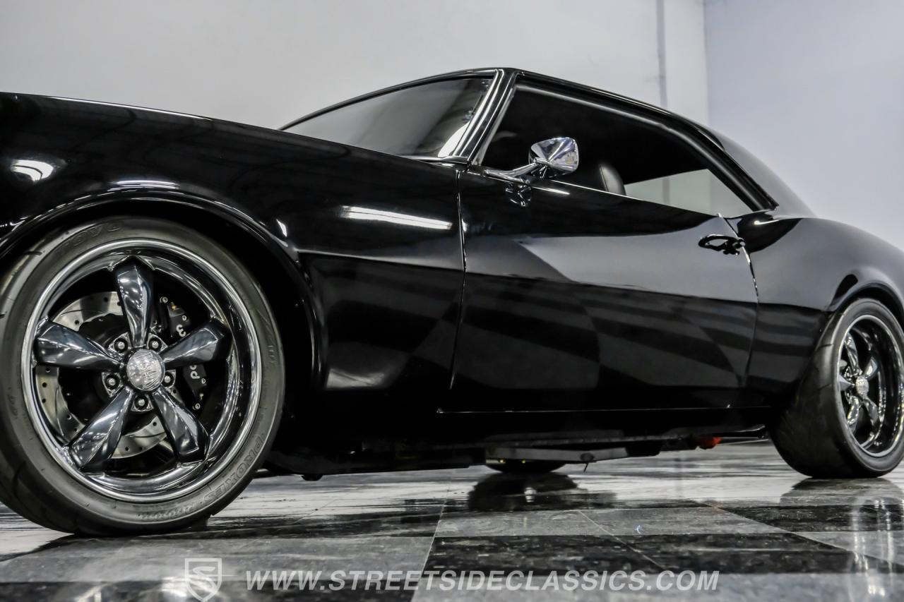 1968 Chevrolet Camaro Supercharged Restomod