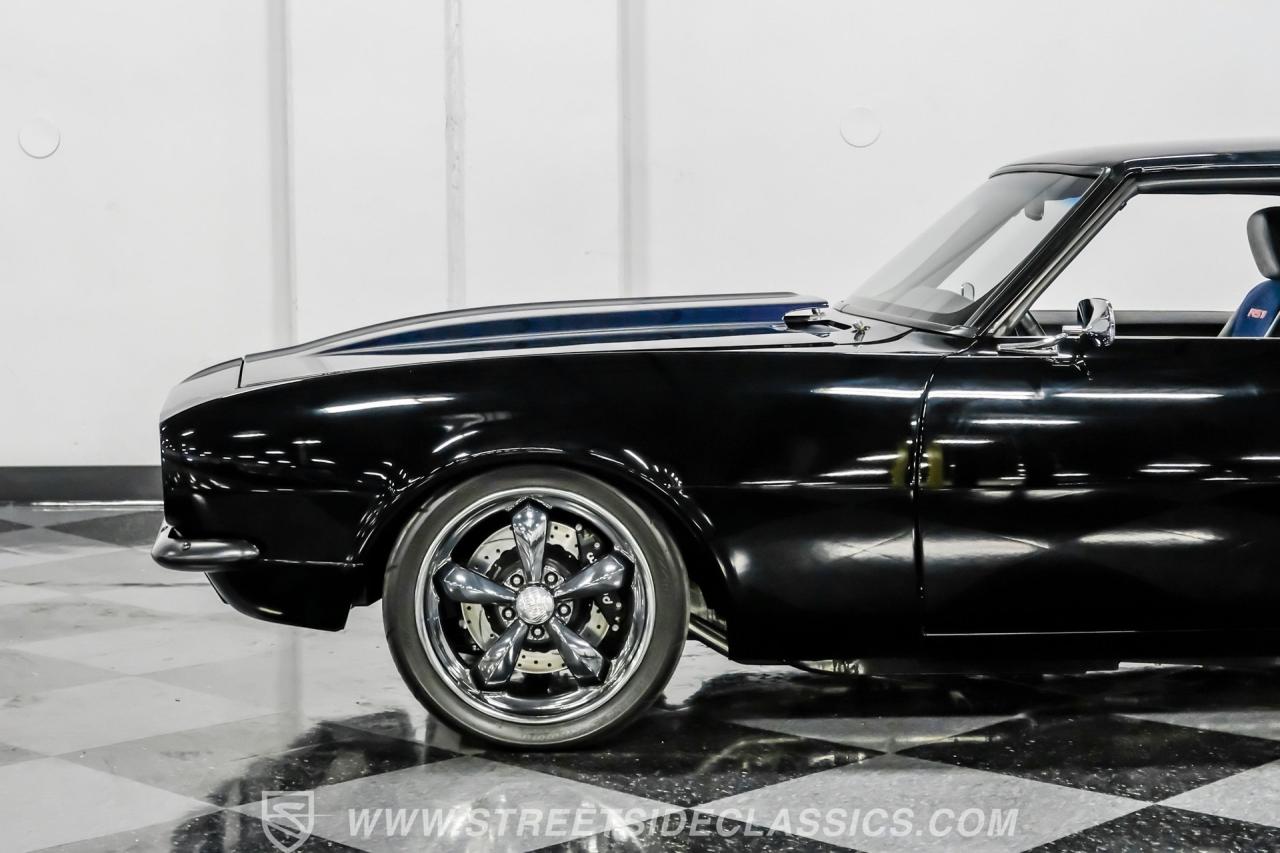 1968 Chevrolet Camaro Supercharged Restomod