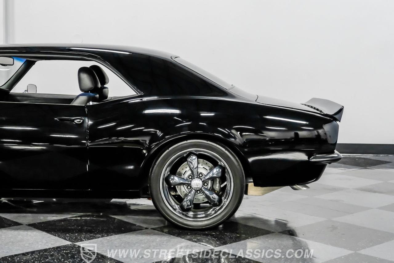 1968 Chevrolet Camaro Supercharged Restomod