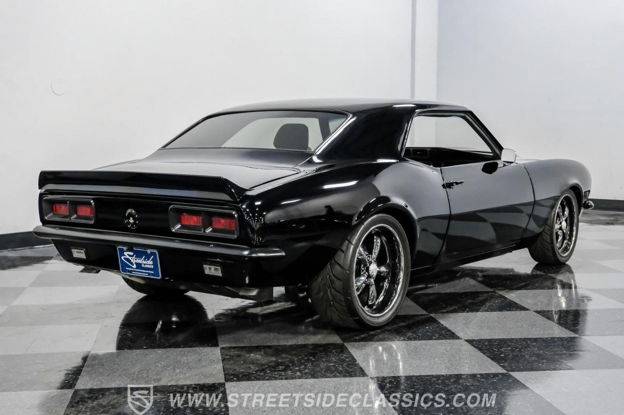 1968 Chevrolet Camaro Supercharged Restomod