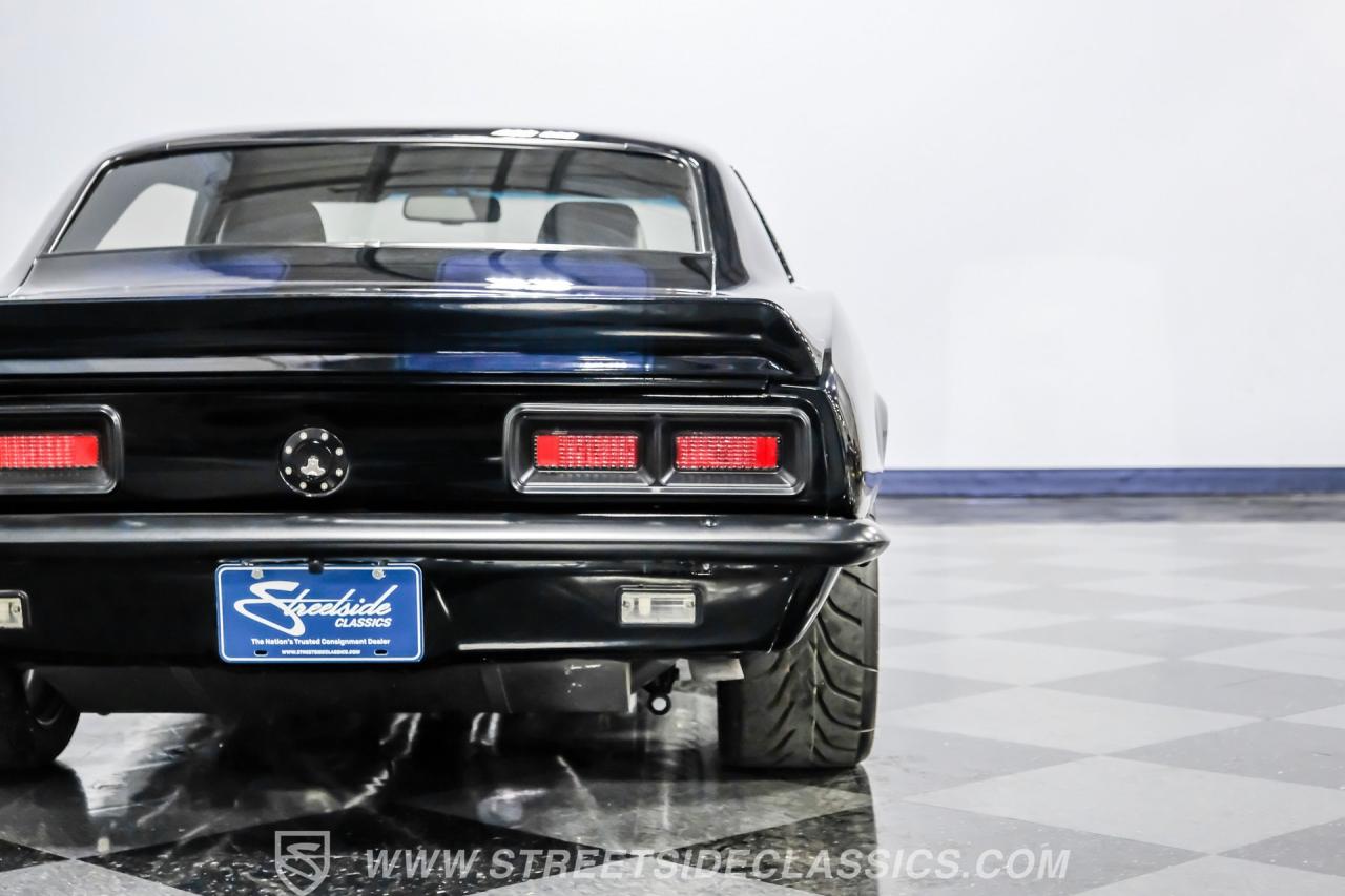 1968 Chevrolet Camaro Supercharged Restomod