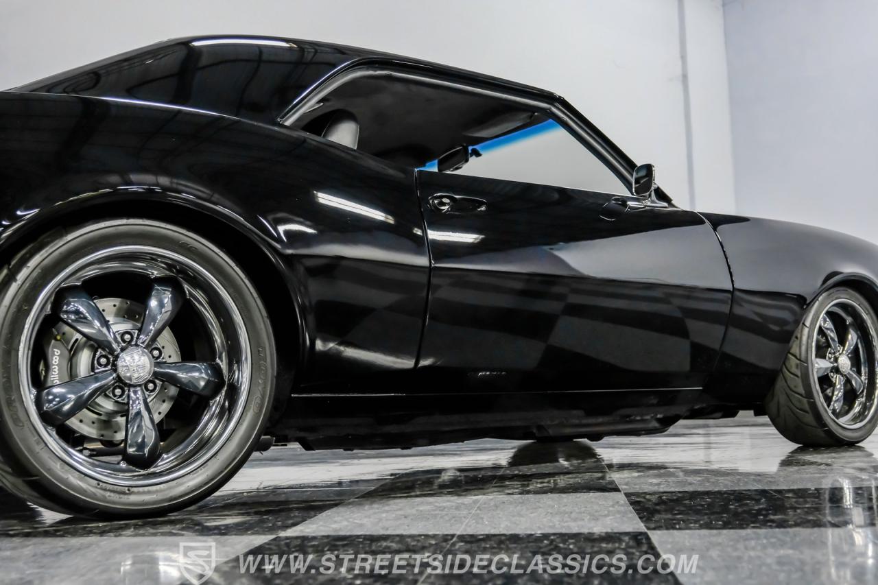 1968 Chevrolet Camaro Supercharged Restomod