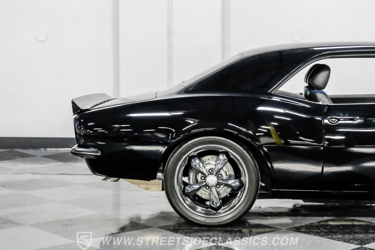 1968 Chevrolet Camaro Supercharged Restomod