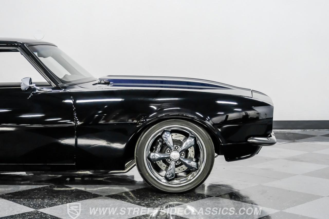 1968 Chevrolet Camaro Supercharged Restomod