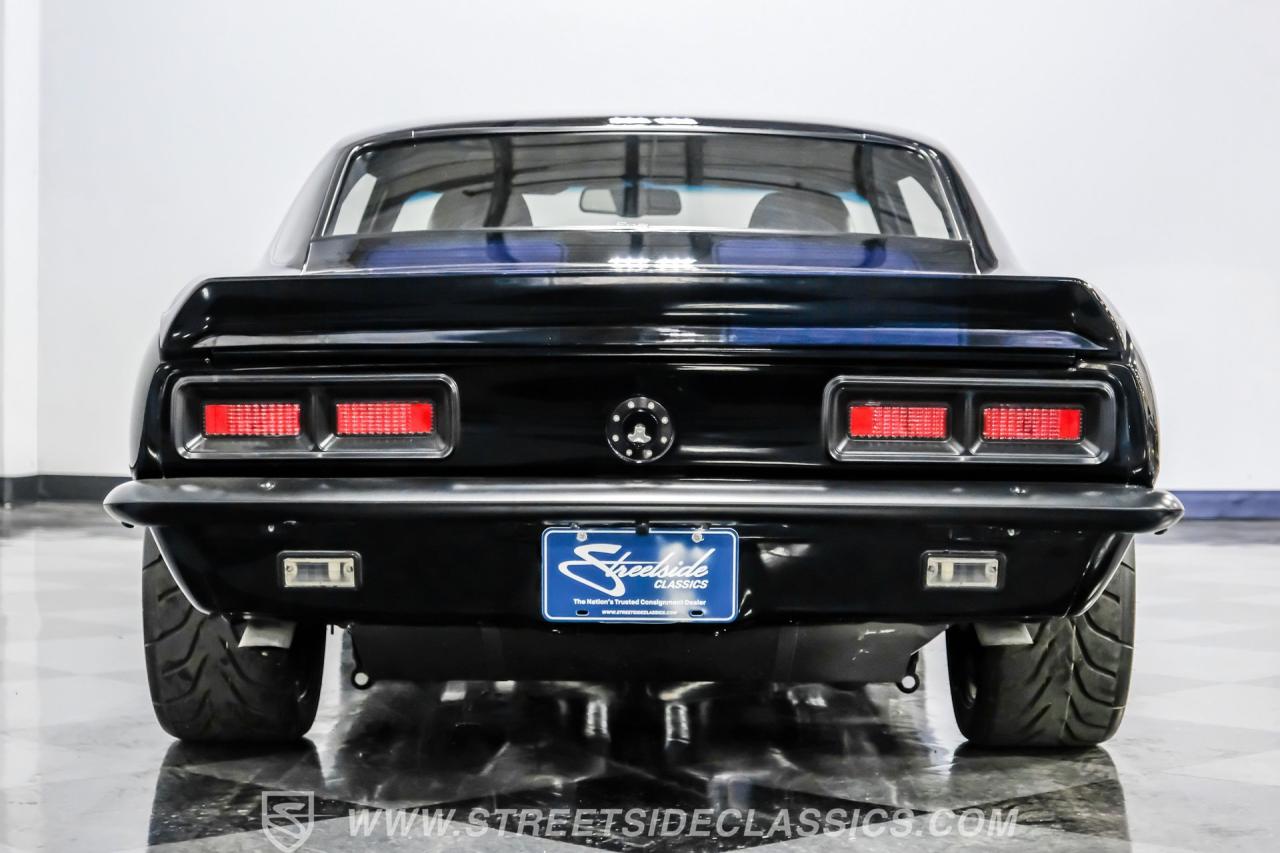 1968 Chevrolet Camaro Supercharged Restomod