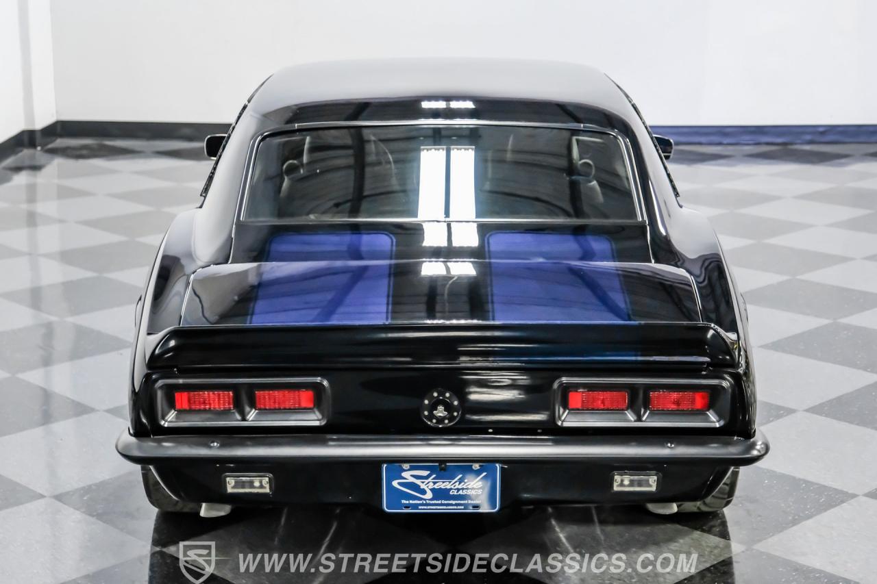 1968 Chevrolet Camaro Supercharged Restomod