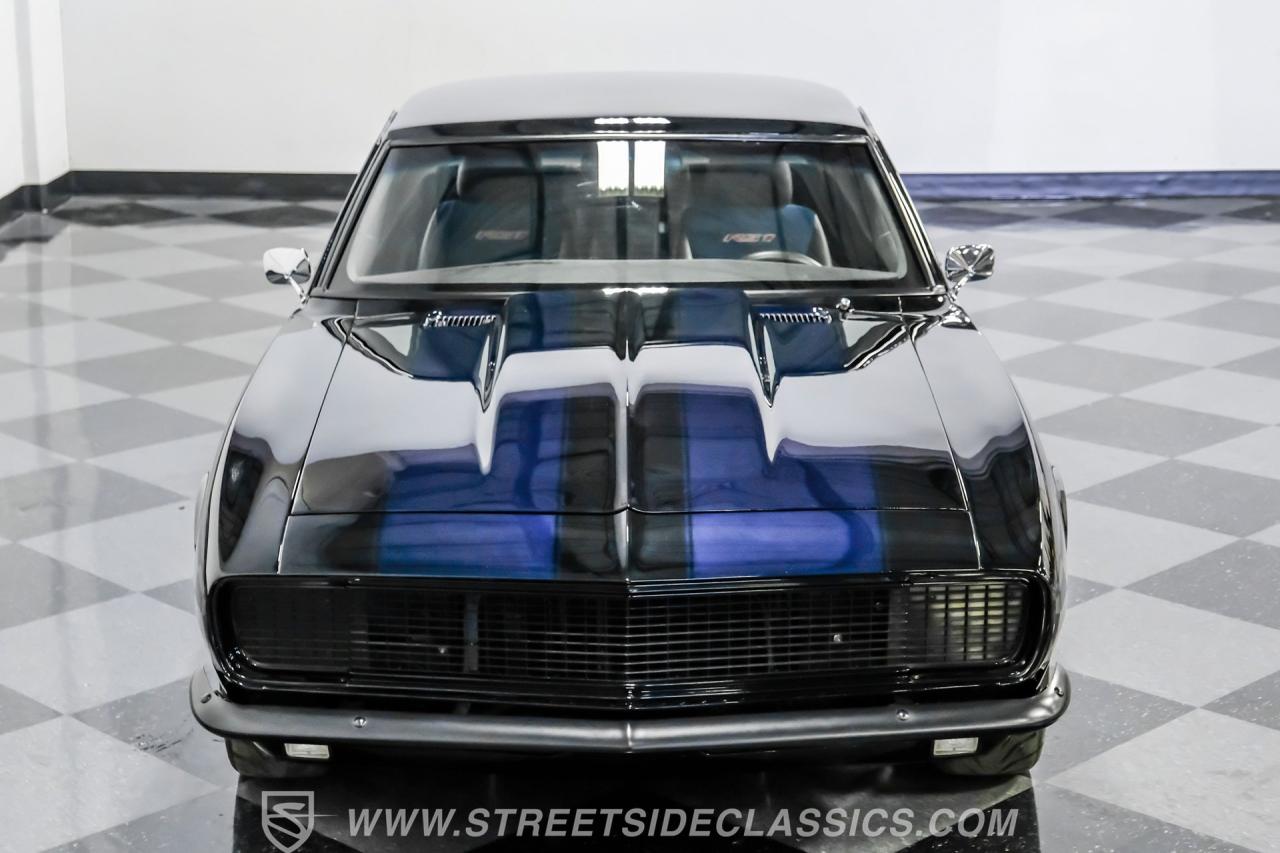 1968 Chevrolet Camaro Supercharged Restomod