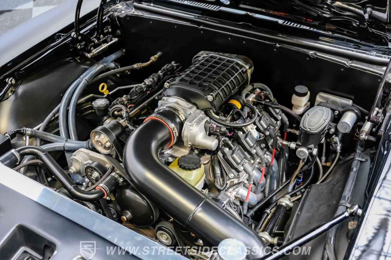 1968 Chevrolet Camaro Supercharged Restomod