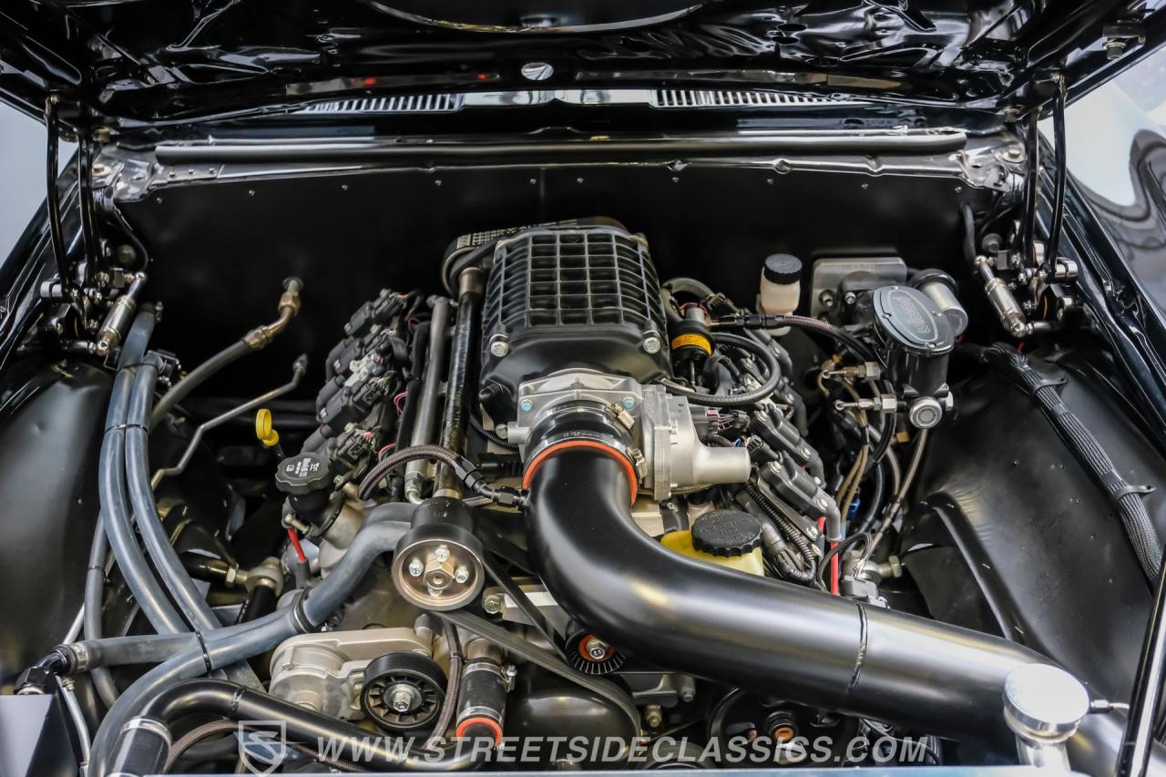 1968 Chevrolet Camaro Supercharged Restomod