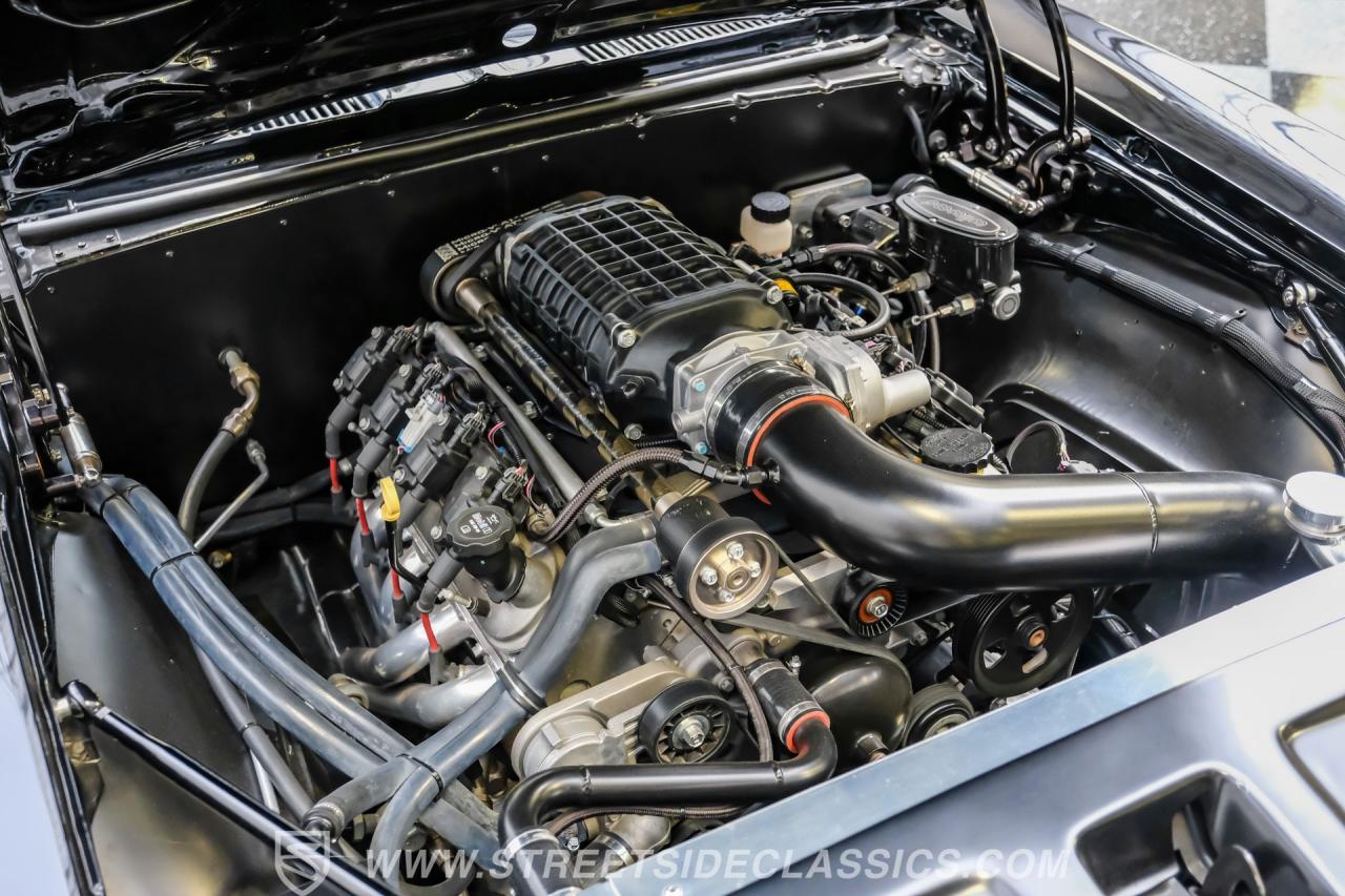 1968 Chevrolet Camaro Supercharged Restomod