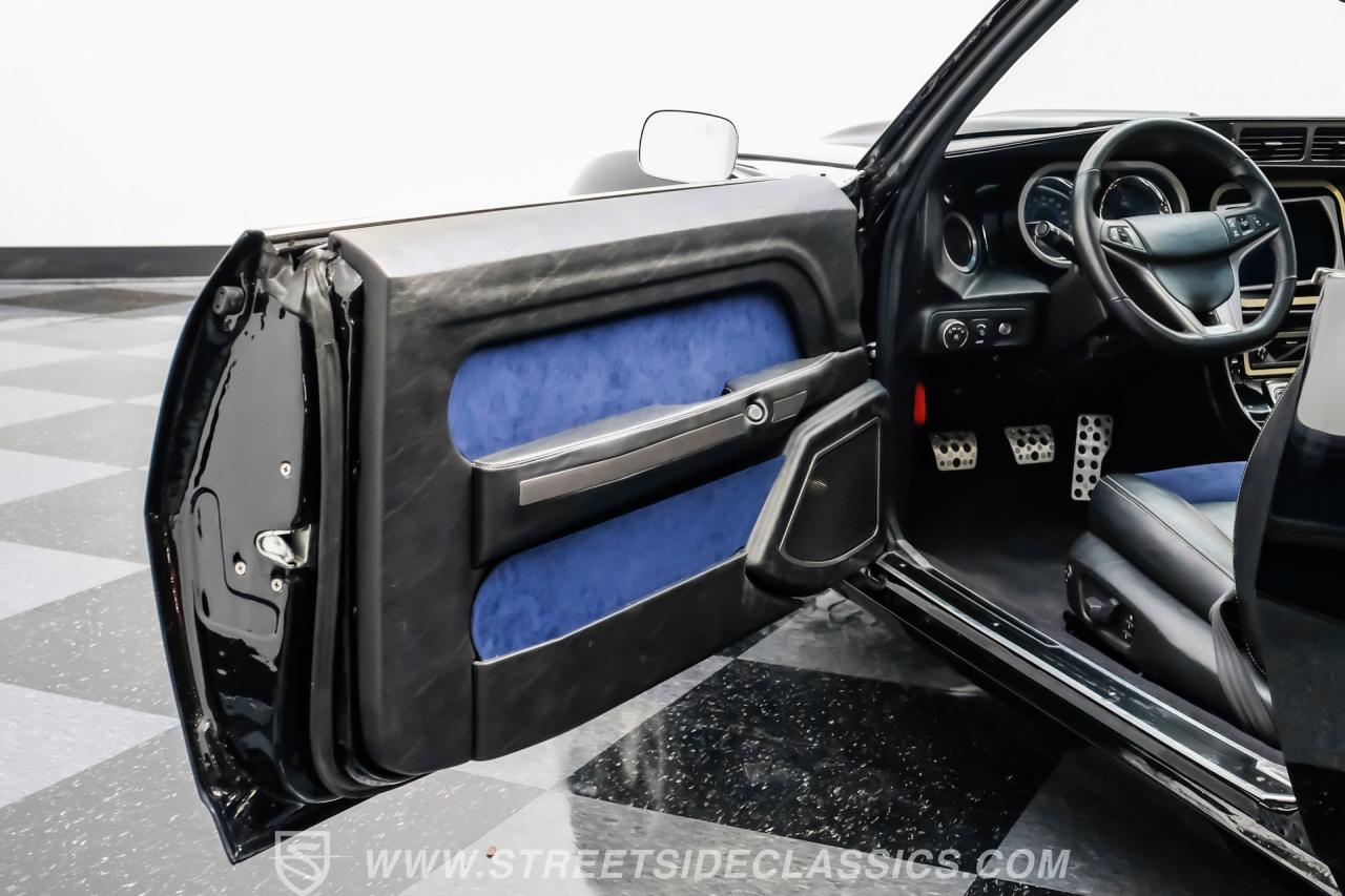 1968 Chevrolet Camaro Supercharged Restomod