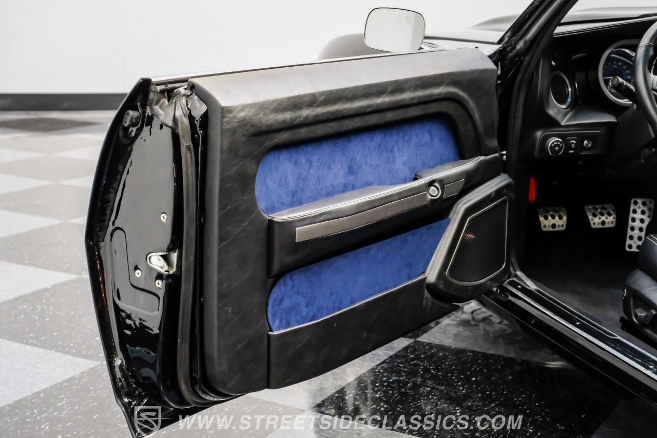 1968 Chevrolet Camaro Supercharged Restomod