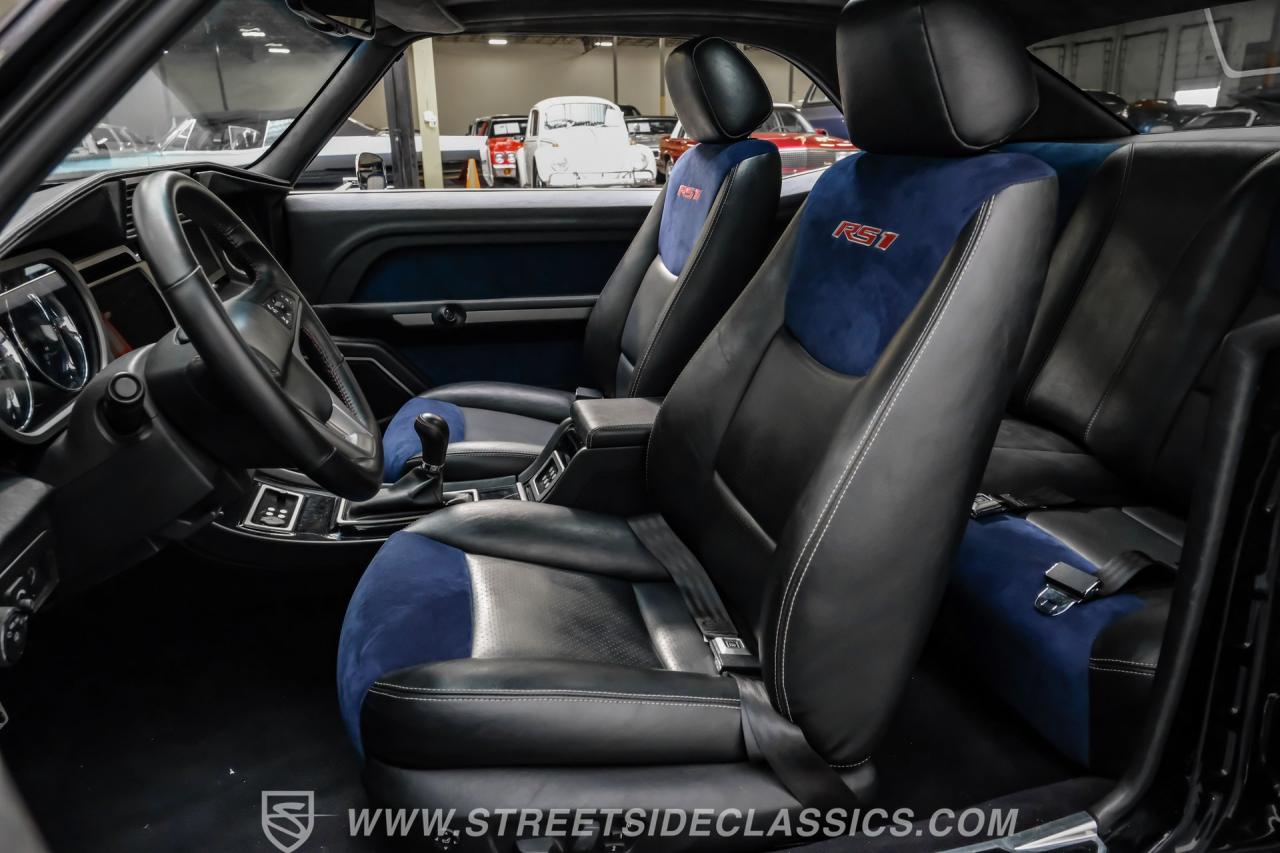 1968 Chevrolet Camaro Supercharged Restomod