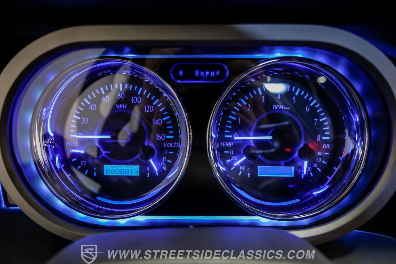 1968 Chevrolet Camaro Supercharged Restomod