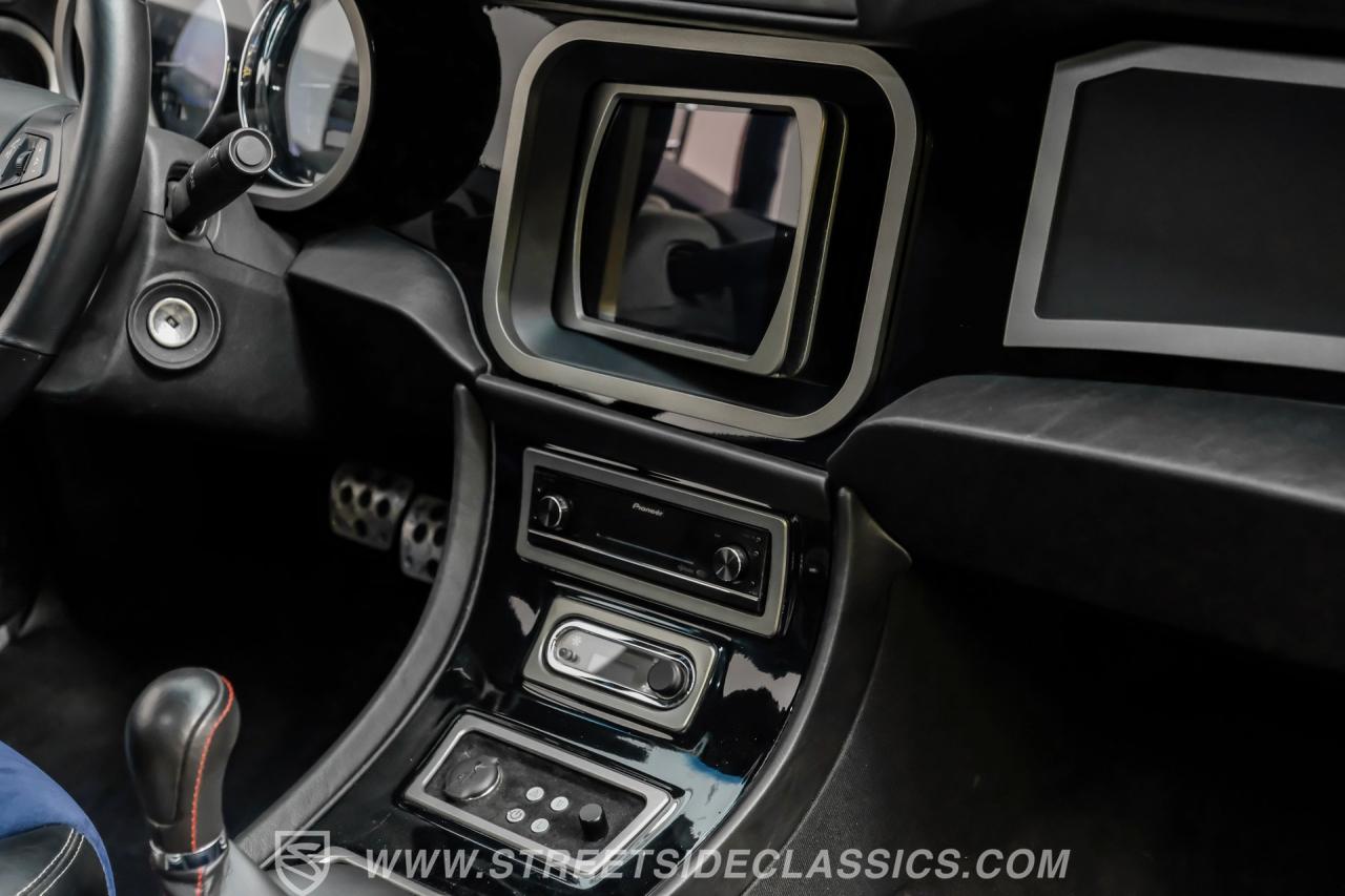 1968 Chevrolet Camaro Supercharged Restomod