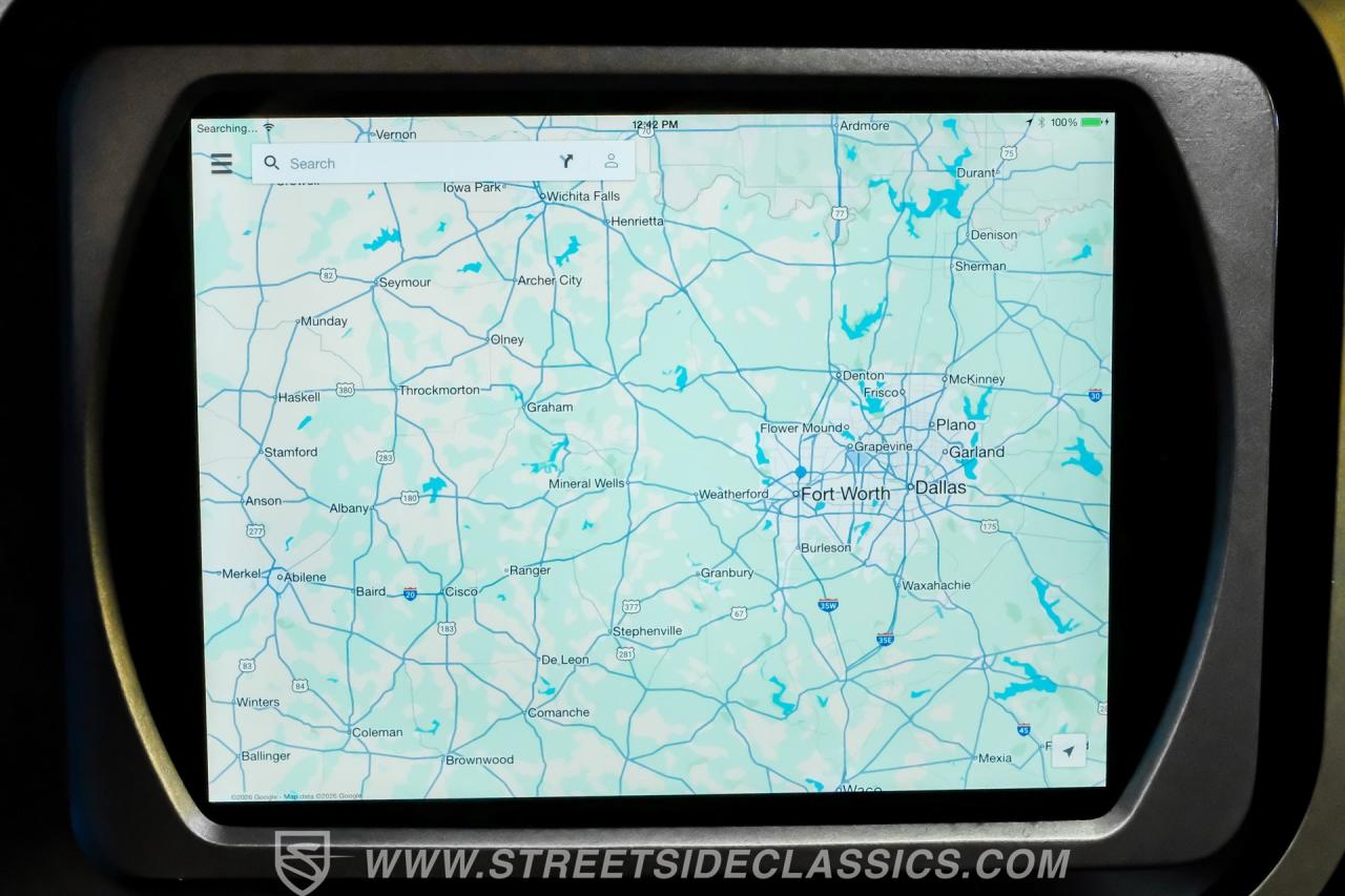 1968 Chevrolet Camaro Supercharged Restomod