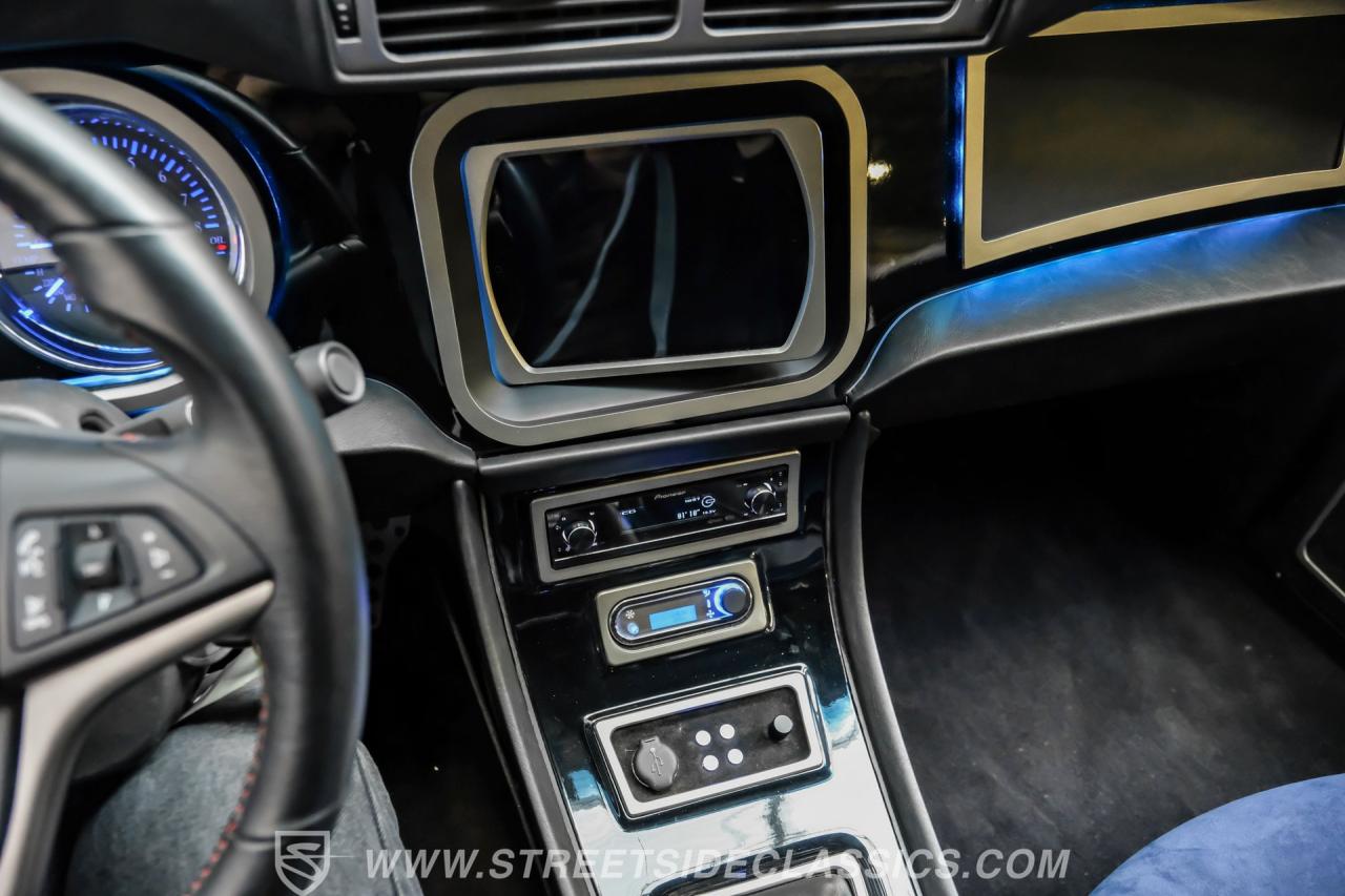 1968 Chevrolet Camaro Supercharged Restomod