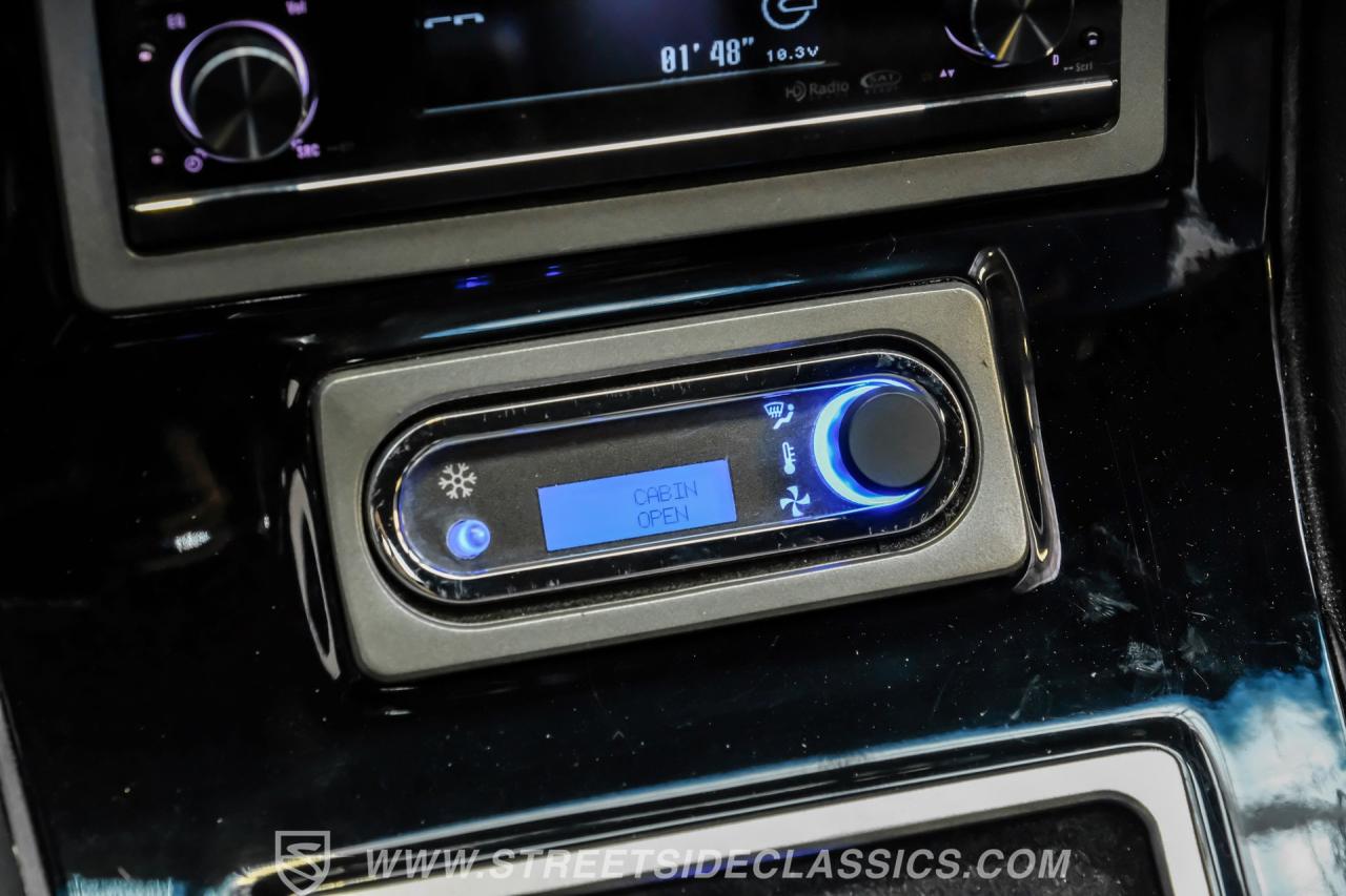 1968 Chevrolet Camaro Supercharged Restomod