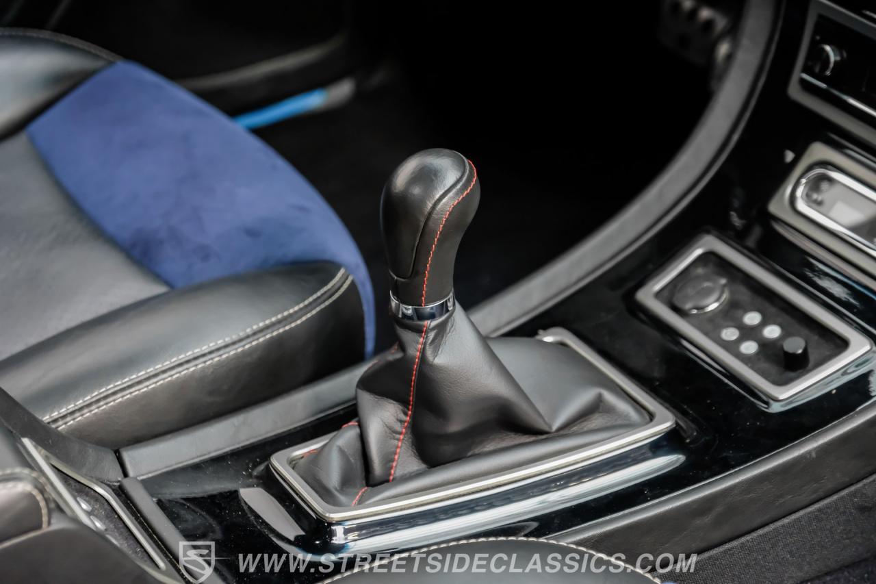 1968 Chevrolet Camaro Supercharged Restomod