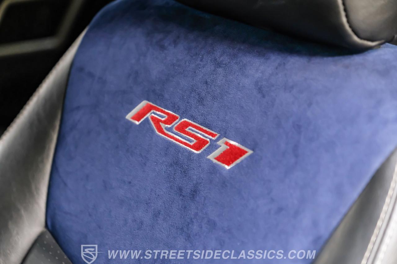 1968 Chevrolet Camaro Supercharged Restomod