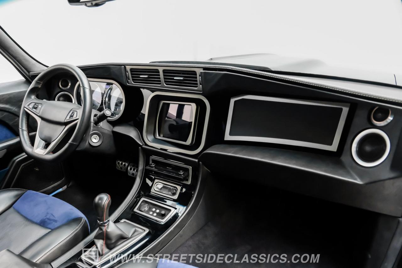 1968 Chevrolet Camaro Supercharged Restomod