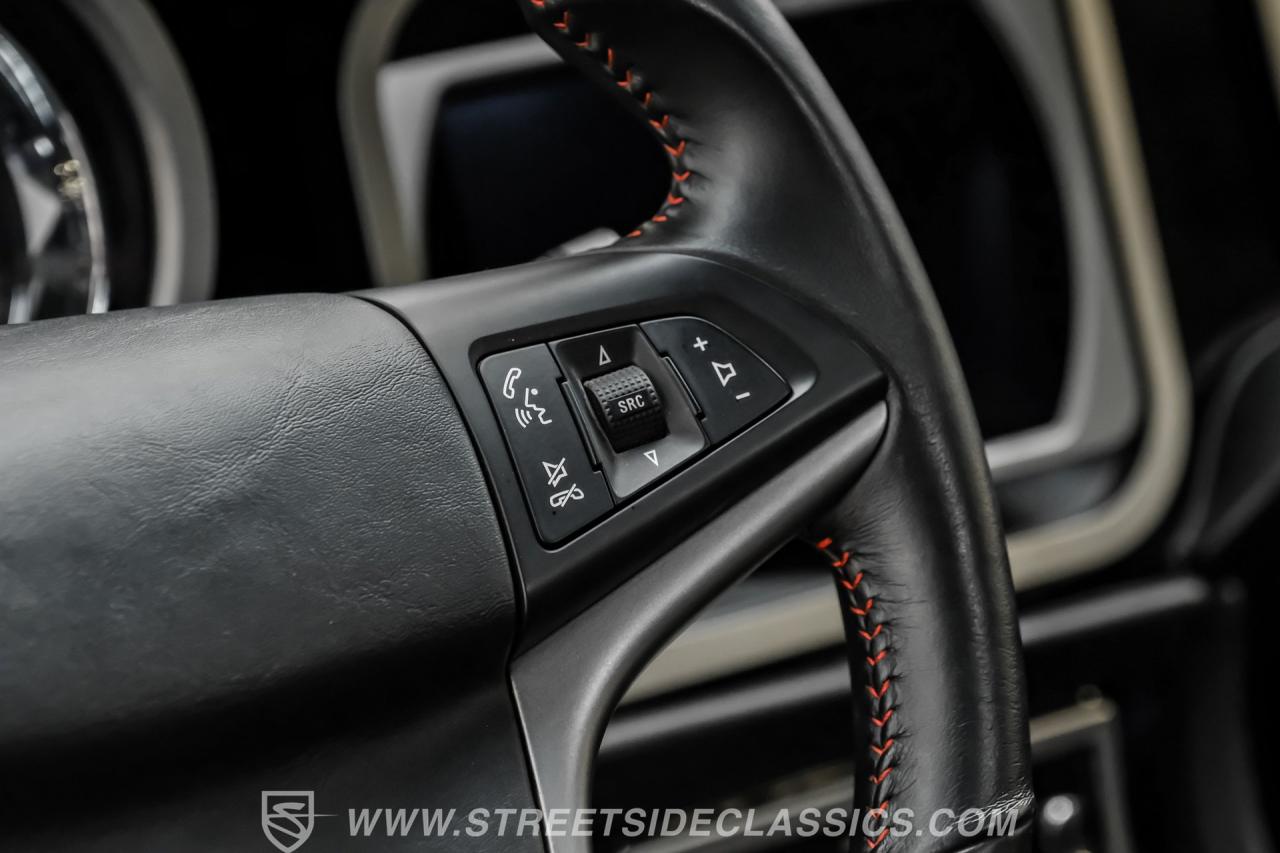 1968 Chevrolet Camaro Supercharged Restomod