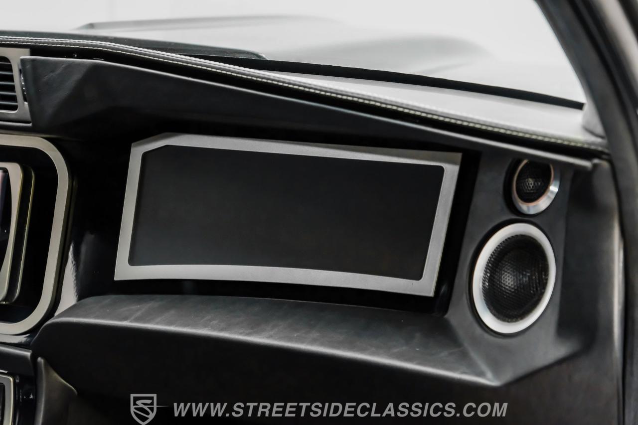 1968 Chevrolet Camaro Supercharged Restomod