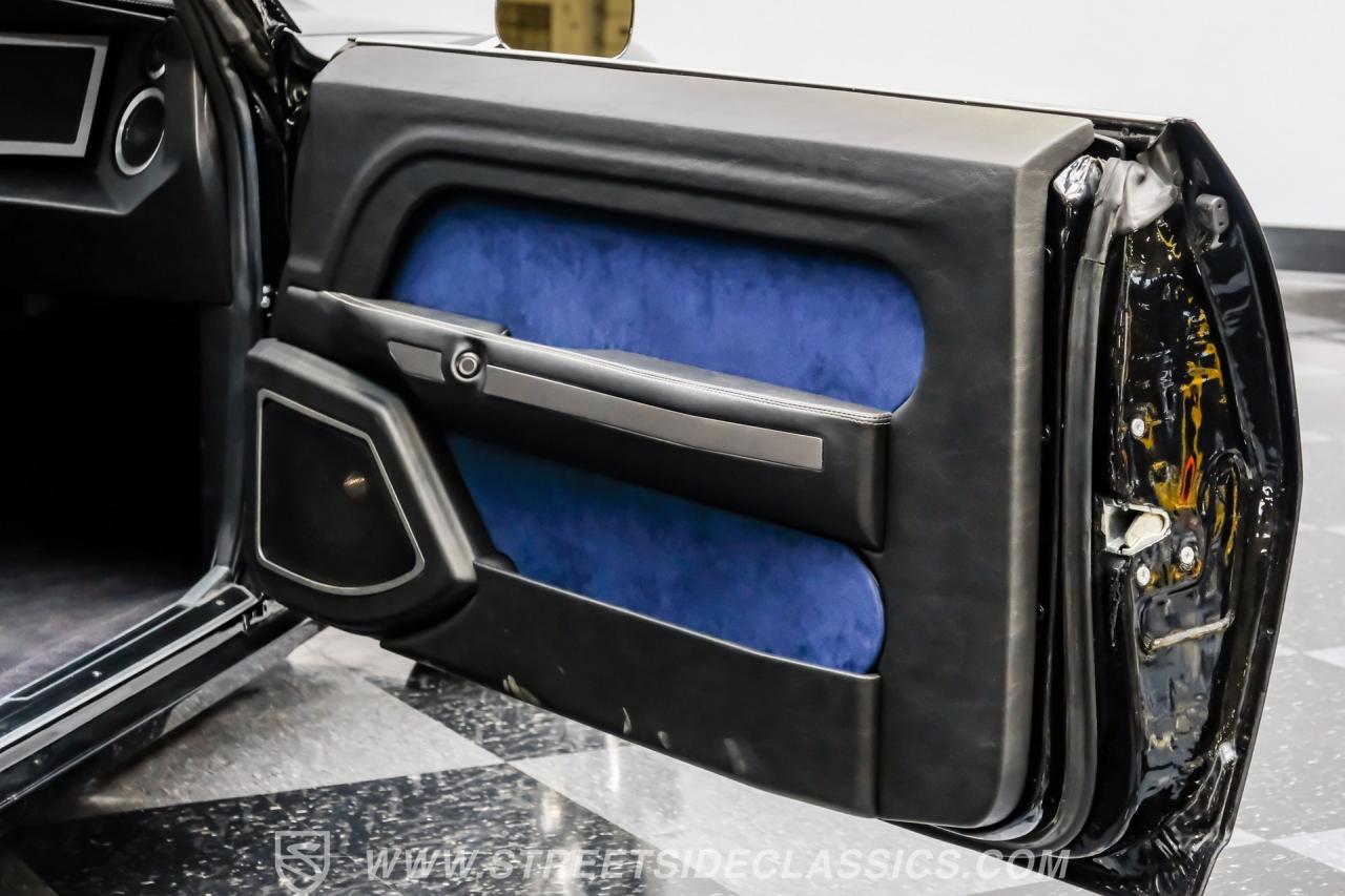 1968 Chevrolet Camaro Supercharged Restomod