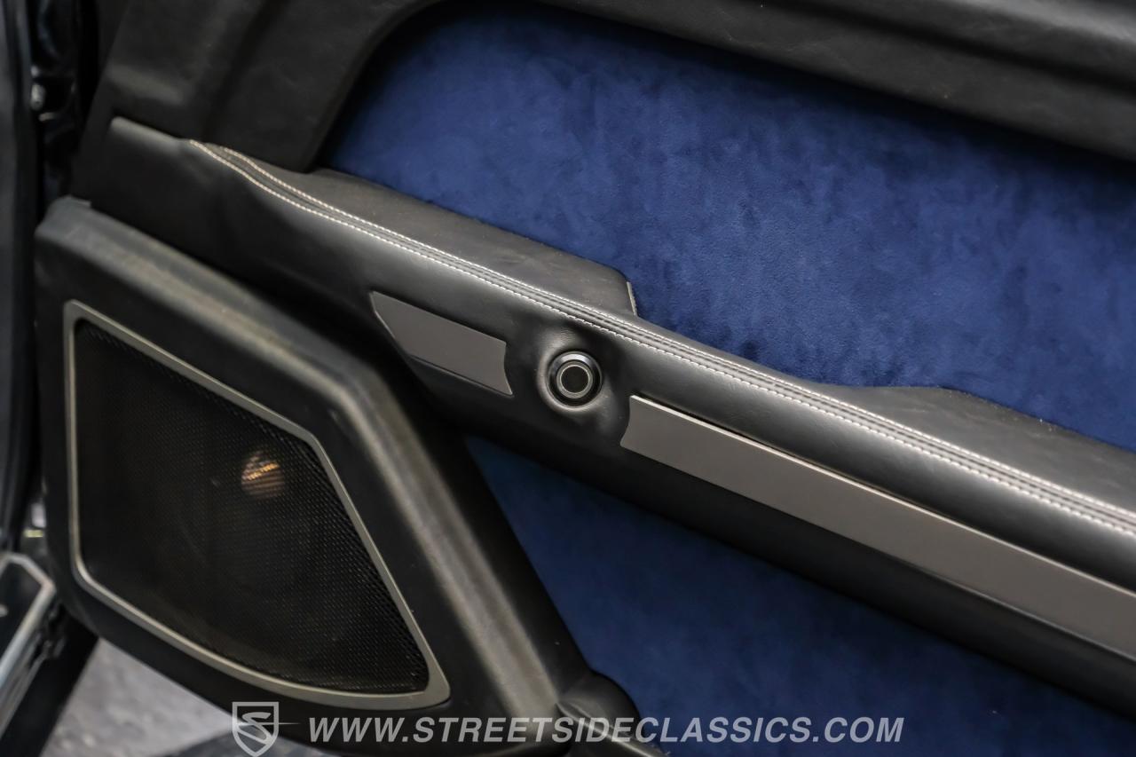 1968 Chevrolet Camaro Supercharged Restomod