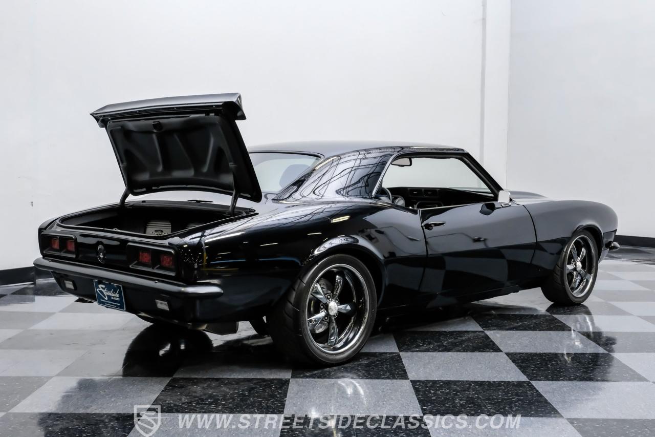 1968 Chevrolet Camaro Supercharged Restomod