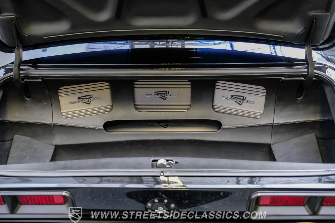 1968 Chevrolet Camaro Supercharged Restomod