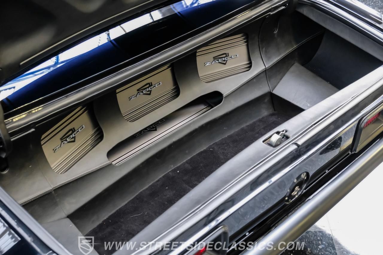 1968 Chevrolet Camaro Supercharged Restomod