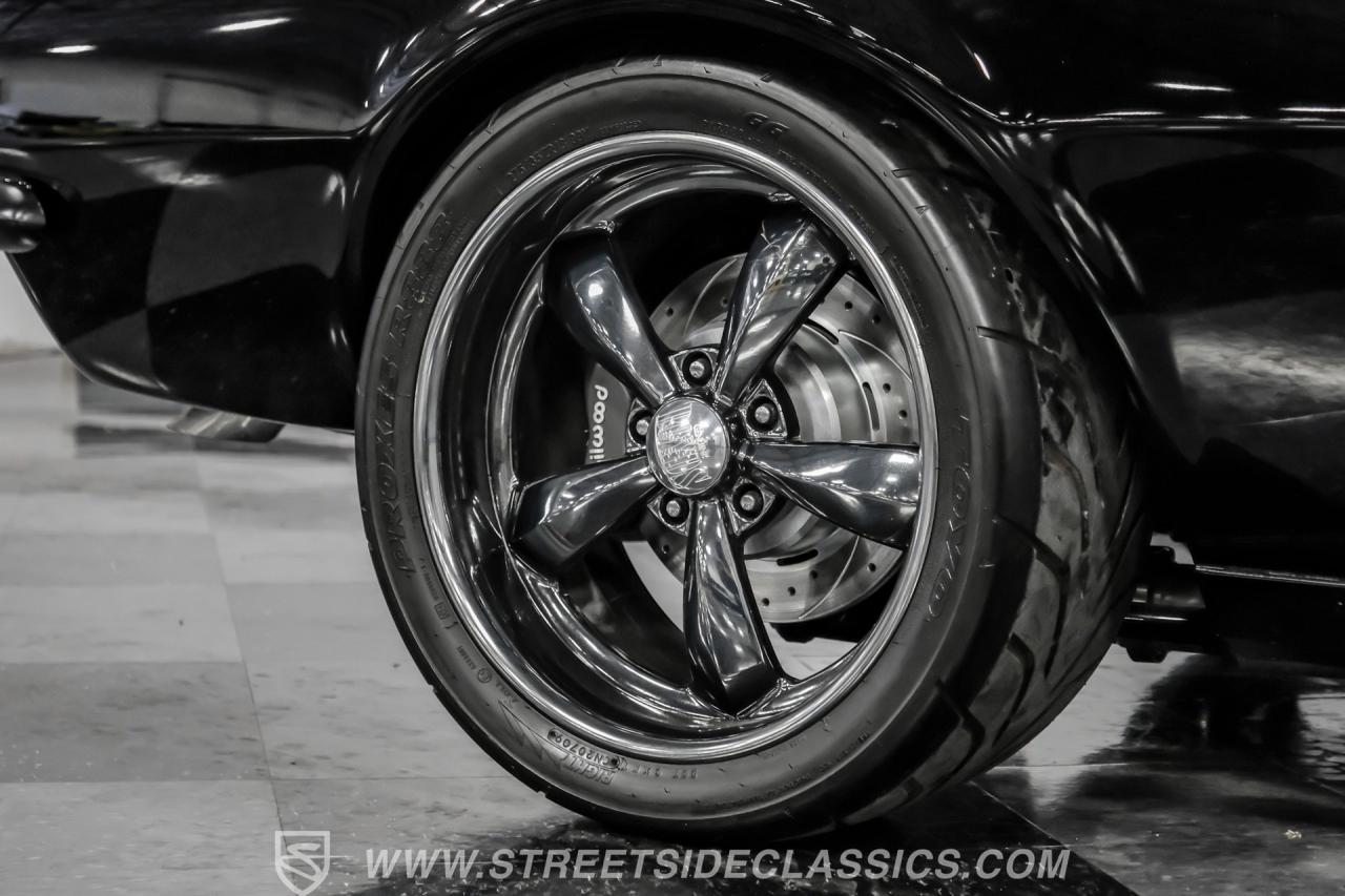 1968 Chevrolet Camaro Supercharged Restomod