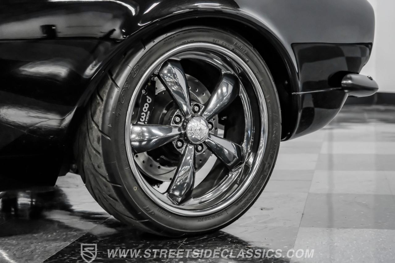 1968 Chevrolet Camaro Supercharged Restomod