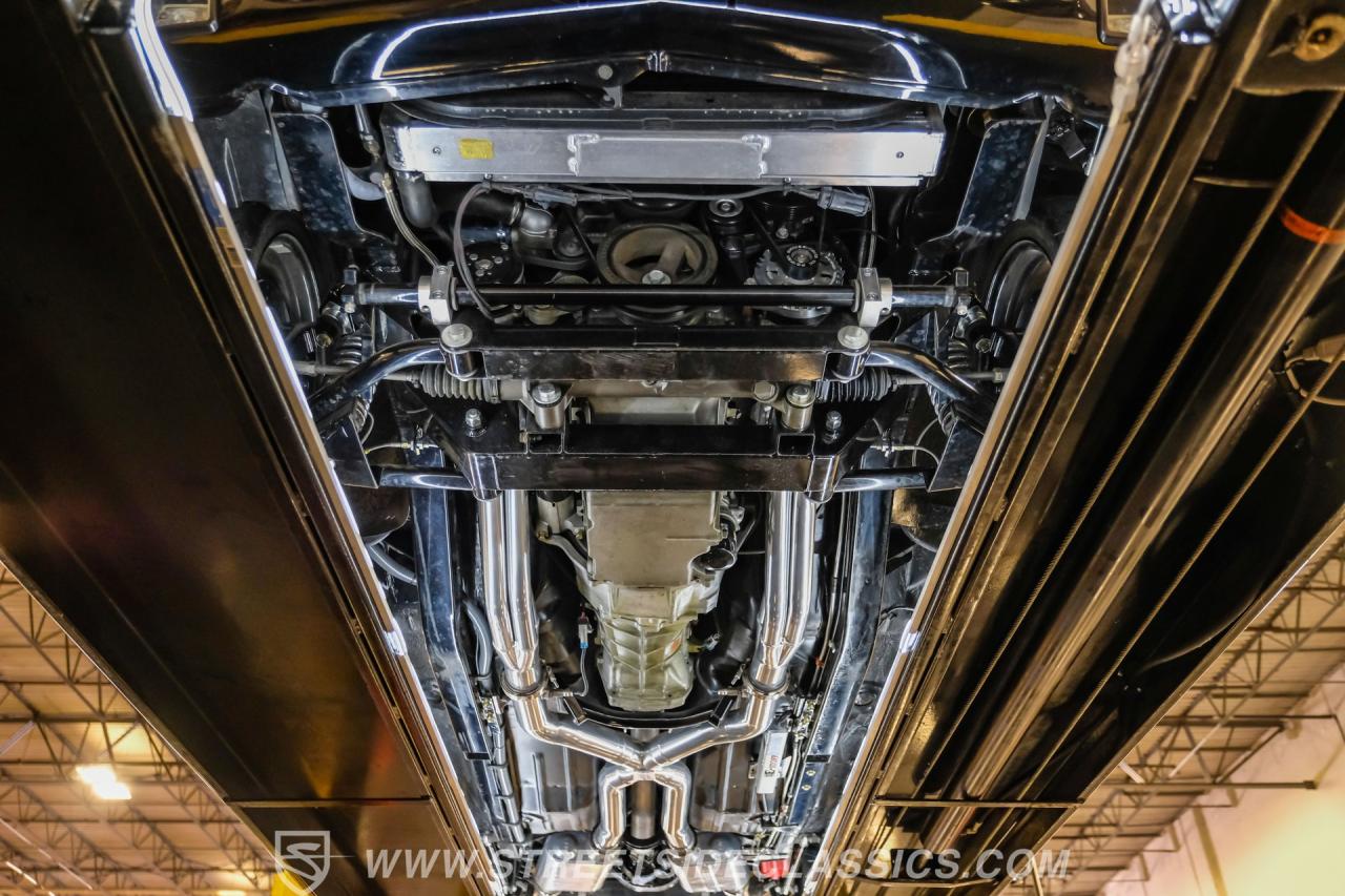 1968 Chevrolet Camaro Supercharged Restomod