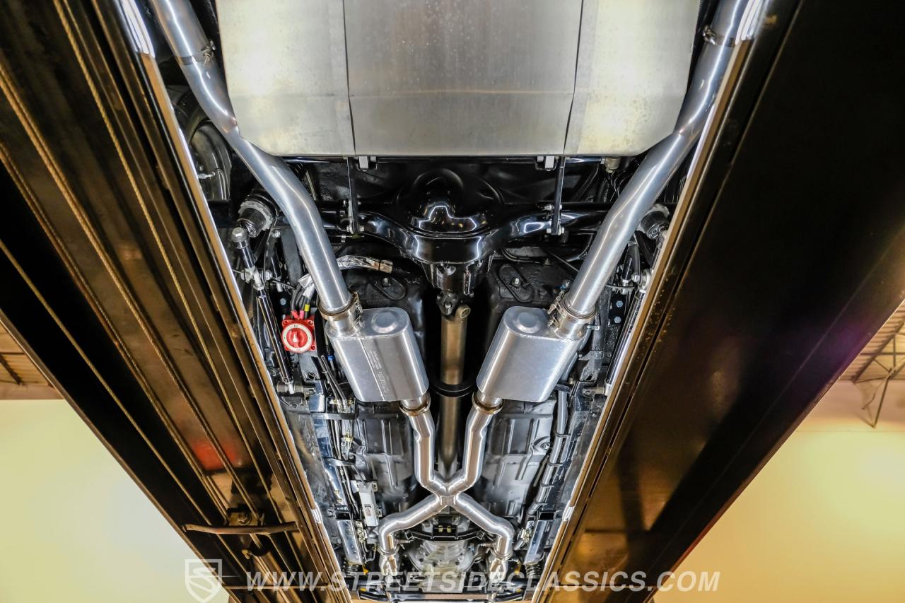 1968 Chevrolet Camaro Supercharged Restomod