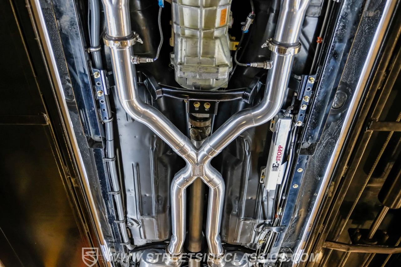 1968 Chevrolet Camaro Supercharged Restomod